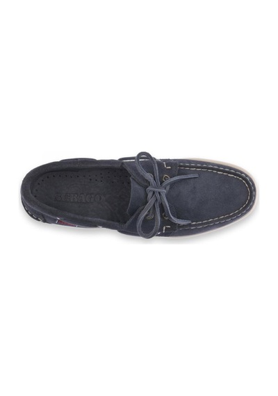 Sebago 7111ptw Portland Flesh Out Lacivert Erkek Ayakkabı Lacivert