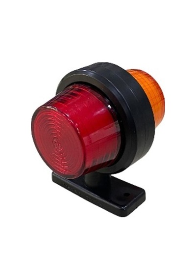 Ahmet Otomotiv 2 Adet Maxı Neon Küpe Sarı-kırmızı 12v-24v