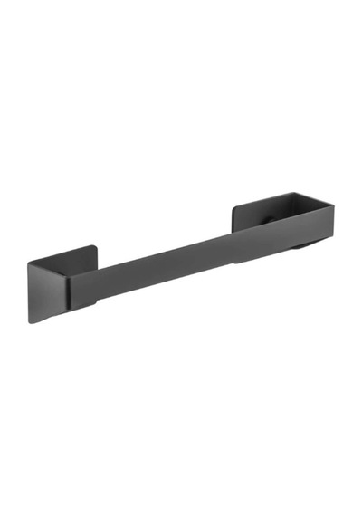 Mavitrend Siyah Havlu Tutacağı Metal Havlu Askısı Mutfak Banyo Havluluk Metal Havluluk Siyah