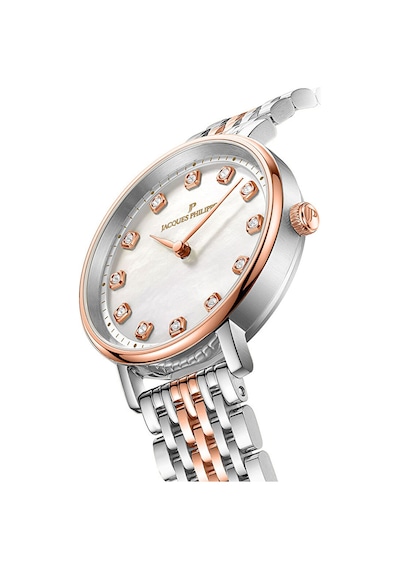 Jacques Philippe Jpqls757388rg Kadın Metalik Gri