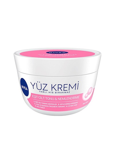 2 Adet Nivea Yüz Kremi 100ml Cilt Tonu Eşitleyici