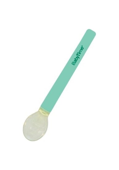 BabyTime BT112 Silikon Kaşık Yeşil