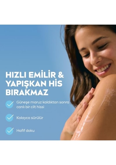 Nıvea Sun Ferahlatıcı Güneş Sonrası Vücut Spreyi 200ml, Nemlendirici, Aloe Vera, Hyaluron