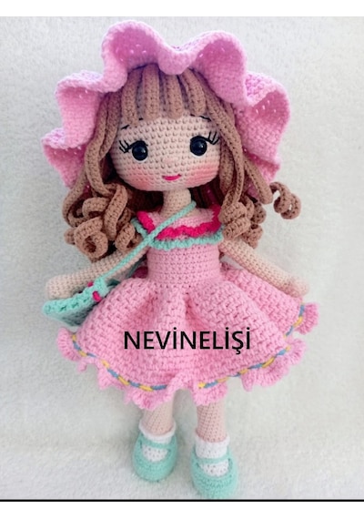 Amigurumi Elif Bebek 1