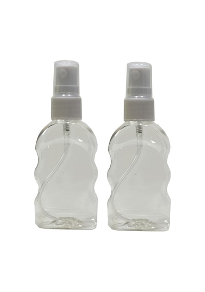 Boş Pet Şişe Ambalaj 50 Ml ve Valf Takım 2 Adet