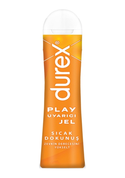 Durex Play Sıcak Dokunuş Uyarıcı Jel 100 Ml 4 Adet