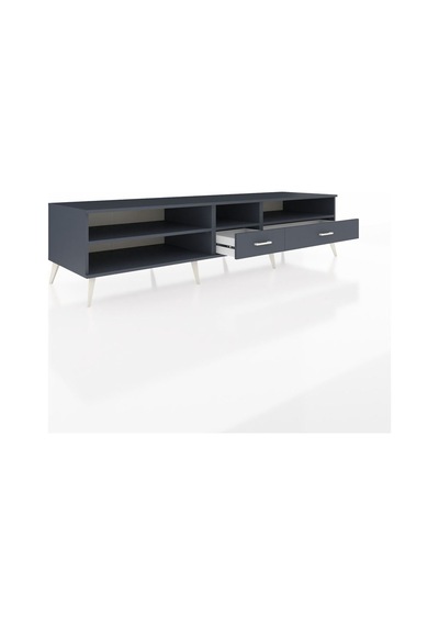 Kronos Tv Ünitesi 3 Raflı 2 Çekmeceli 220x59x51 Antrasit-antrasit Antrasıt/antrasıt - Antrasıt Kronos Tv Ünitesi 3 Raflı 2 Çekmeceli 220x59x51 Antrasit-antrasit Antrasıt/antrasıt - Antrasıt