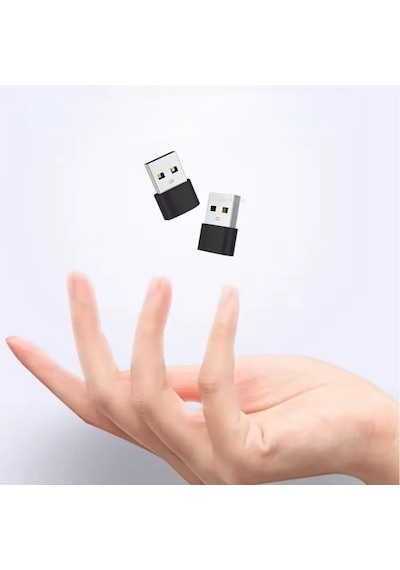 Usb To Type-c Çevirici Adaptör Usb Girişli Cihazlardan Type-c Kablo Kullanımı İçin Tak-çalıştır Dönüştür