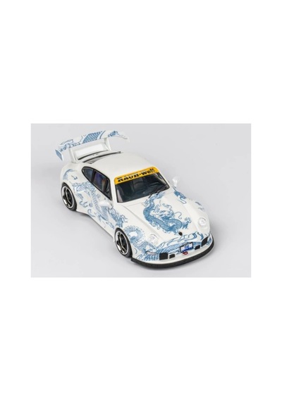 Tpc Porsche 911 Rwb 993 Luminous Effect Dragon White - 907860626