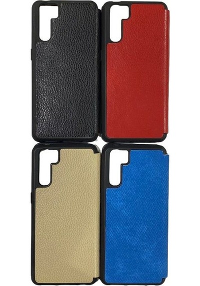 Oppo A91 Kapakli Pencereli Korumali Kilif