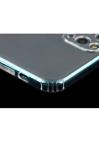 Teknomoda Apple Uyumlu iPhone 11 Seffaf Korumali (Kamera Lens Sarj Yeri) Premium Kilif 387992880