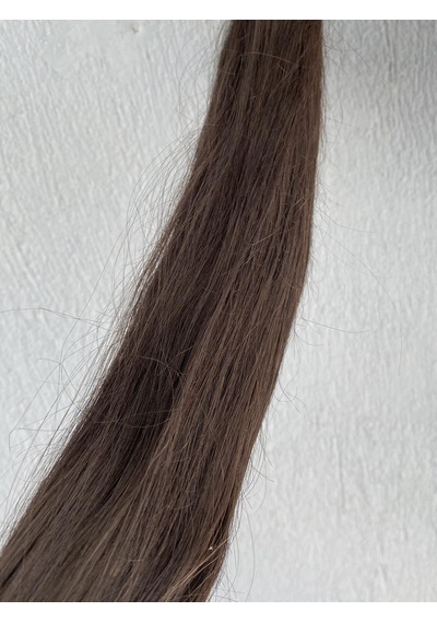 Sentetik - Gerçek Karşım İnsan Saçı 60cm 190 Gram