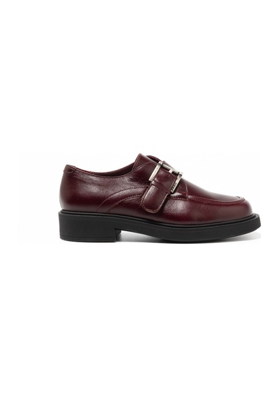 Bordeaux Oxford Klasik Kadın 79q1 Frau Alıas Bordeaux