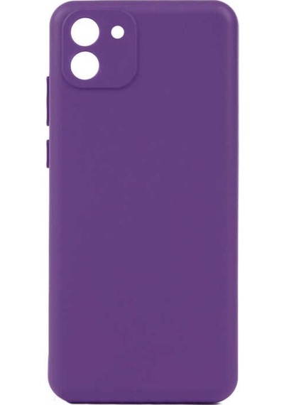 Galaxy A03 Kilif Esnek Mat Korumali Silikon Kapak 557491180