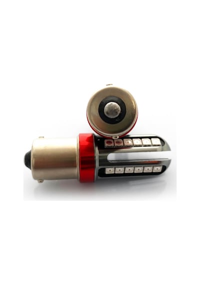 P21W TEK DUY KIRMIZI LED STOP OTO AMPUL PHOTON PH7219REX
