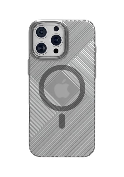 Joko Apple iPhone Uyumlu  16 Pro Max Uyumlu Stella Pc Sert Magsafe Kılıf - Siyah