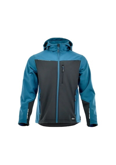 Sara Comfort Plus Softshell İş Güvenliği Ceketi Mavi