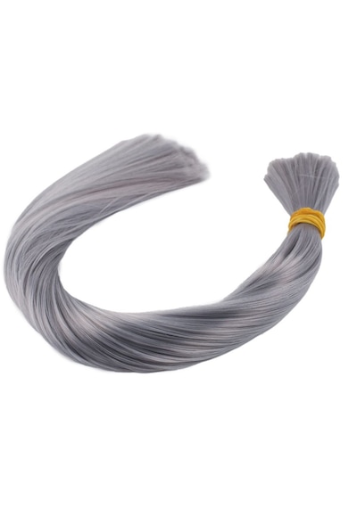 Koyu Gri Renkli Sentetik Boğum / 1kg - Elm-01-462502 Çok Renkli