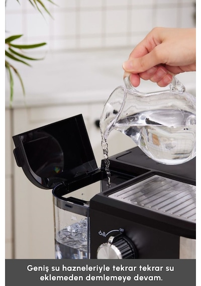 Karaca Coffee Art 2 İn 1 Espresso Ve Filtre Kahve Makinesi