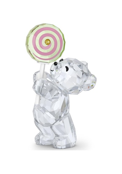 5743640 Swarovski Biblo Krıs Bear:sweet Lollıpop