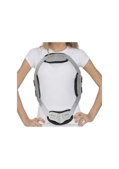 Ve Şık Gövde Korse, Yüksekliği 40-49 Cm, Small, Medikaltec Kalitesi Diğer