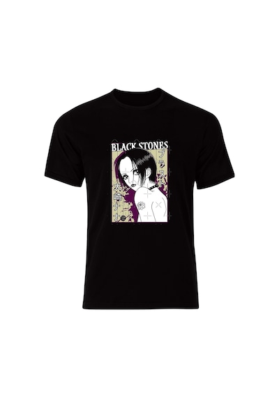 Black Stones - Nana Anime Baskılı Tshirt 001