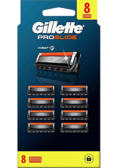 Gillette Fusion Proglide Tıraş Bıçağı Yedek 8'li