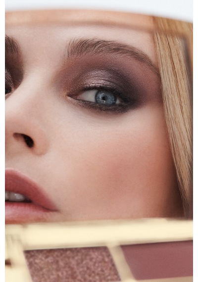 Estee Lauder Göz Farı - Pure Color Envy Luxe Eyeshadow Quad Göz Far Paleti - Renk: 03 Aubergine Dream - 6 G