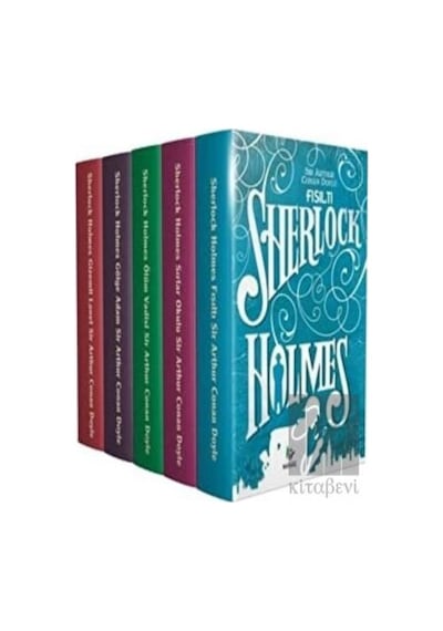 Sherlock Holmes Seti (5 Kitap) Profil Kitap - Profil Kitap