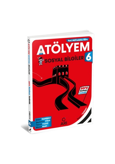 6. Sınıf Sosyal Bilgiler Atölye Ve Defter 2026 Son Baskı