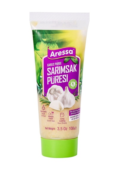 Aressa Sarımsak Püresi Paket Adet 100 G - 5 Adet Tarı