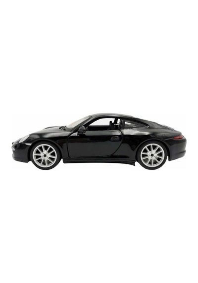 Hobbiez Lisanslı Porsche 911 Carrera Kapıları Açılabilir Model Diecast 1/32 Ölçek Metal Standlı Araç