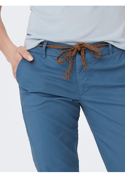 Only Koyu Mavi Kadın Pantolon 15177435 001
