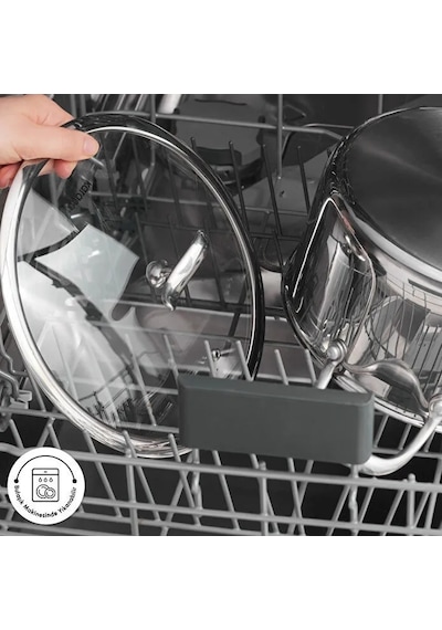Karaca Plasma Steel 316+ 3Ply Yanmaz Yapışmaz Çelik Karnıyarık Tencere 26 cm