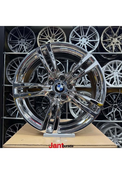 19" İnç 5x120 Bmw F30 Krom Jant Takm