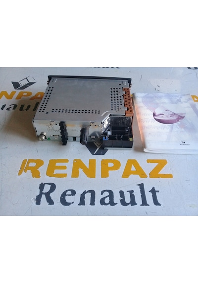 Clio 2 Radyo Kaset Çalar 8200409476 - 8200483750