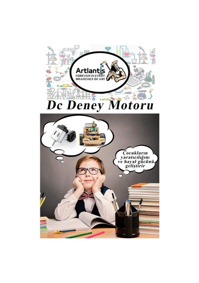 Artlantis Dc Mini Motor 6 Adet