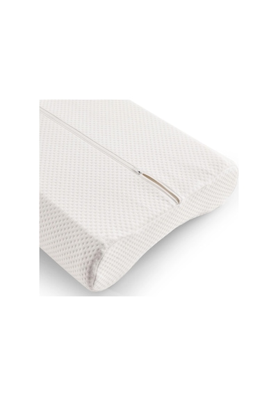 Doqu Home Visco Comfort Yastık 51 X 42 + 13 Cm - Beyaz Beyaz