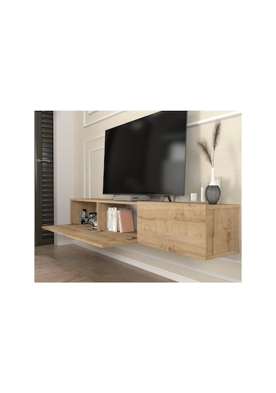 Oak Marren Tv Ünitesi Safir Meşe Oak Marren Tv Ünitesi Safir Meşe