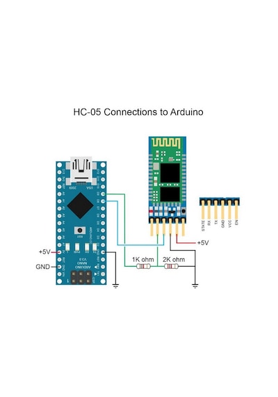 Hc-05 Bluetooth Modül Hc05