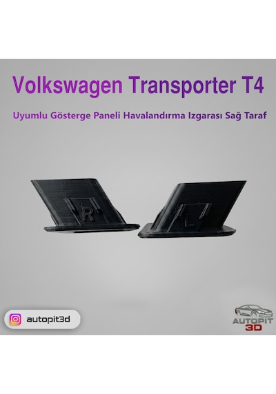 Volkswagen Transporter T4 Uyumlu Gösterge Paneli Havalandırma Izgarası Sağ Taraf