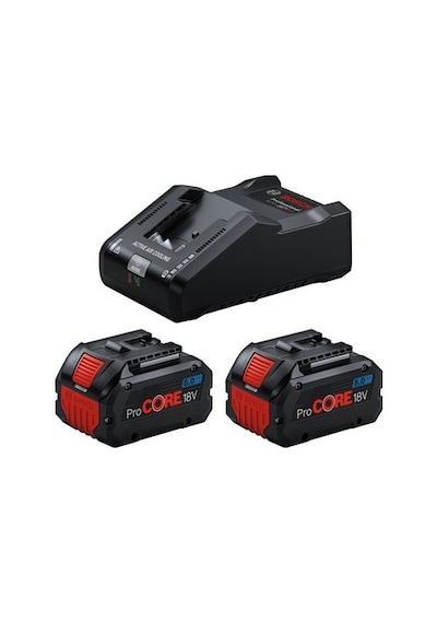 18v 8,0ah Yüksek Performanslı Akü Seti İle Uzun Süreli Kullanım