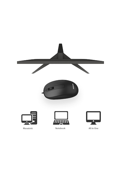 Philips SPK7238 USB Kablolu 1200 DPI 3 Tuşlu Optik Mouse