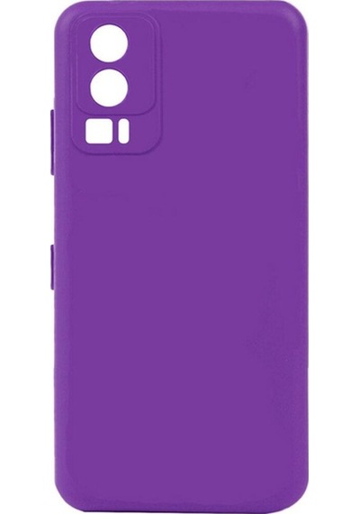 General Mobile 23 Kılıf Zore Biye Silikon Mor