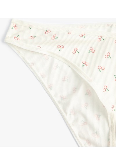 Koton Brief Külot Minimal Desenli Pembe 3slk30195mk 3SLK30195MK281 Gül