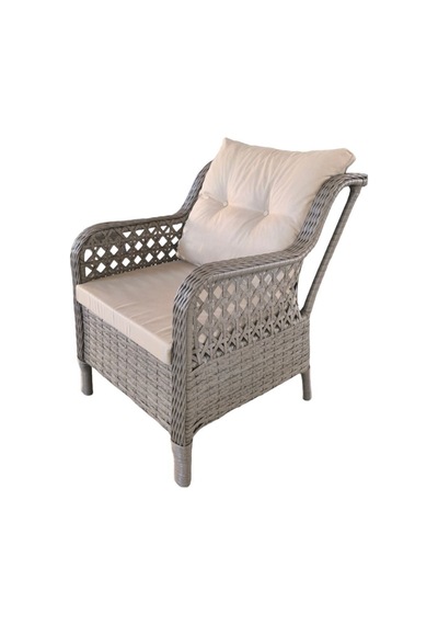 Rattanhome Rose Max Açık Gri