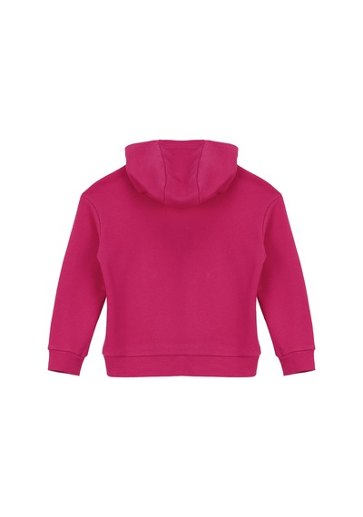 Barbie Fuşya Kız Çocuk Baskılı Relaxed Sweatshirt Brb6wg-swt6623
