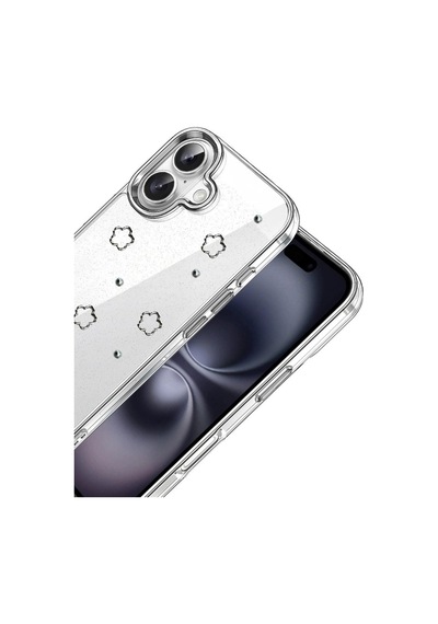 İphone 16 Fiyonk Desenli Kapak - Desen 2