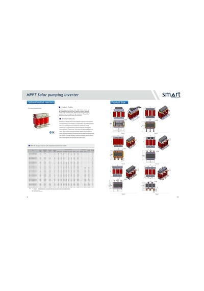 Smart - İnges 5.5 Hp 4 Kw 3x220 Solar Pompa İnverteri - 220 Volt Güneş Enerji Sistemi Sürücüsü
