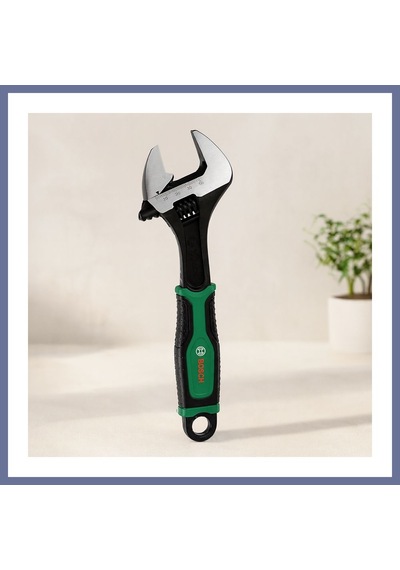 Bezos 10 İnç 250 Mm İngiliz Anahtarı Ve Kurbağacık 6 Parça Set Dlra